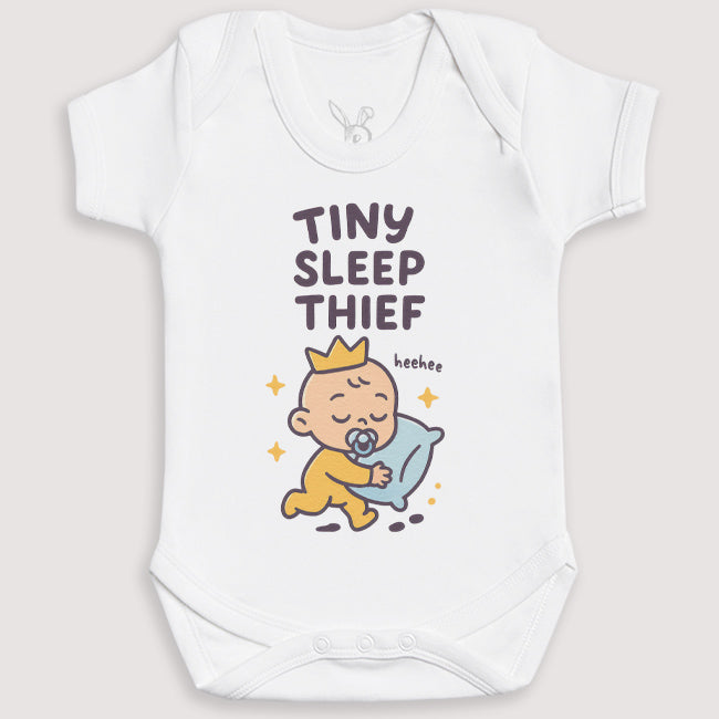 Tiny Sleep Thief - Baby Gift Set - Baby Bodysuit Gift Set
