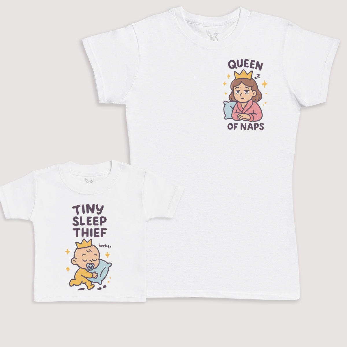 Tiny Sleep Thief - Baby Gift Set - Baby Bodysuit Gift Set