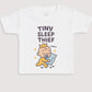 Tiny Sleep Thief - Baby Gift Set - Baby Bodysuit Gift Set