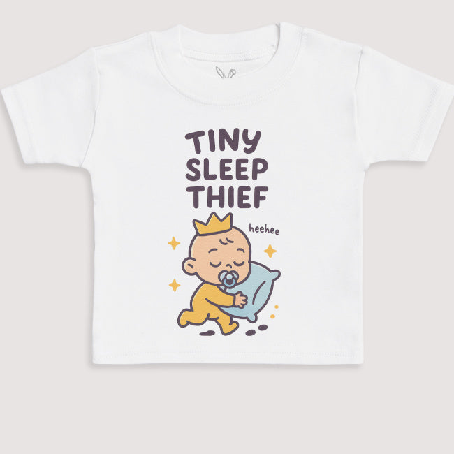 Tiny Sleep Thief - Baby Gift Set - Baby Bodysuit Gift Set