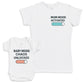 Baby Mode Chaos Unlocked - Baby Gift Set - Baby Bodysuit Gift Set