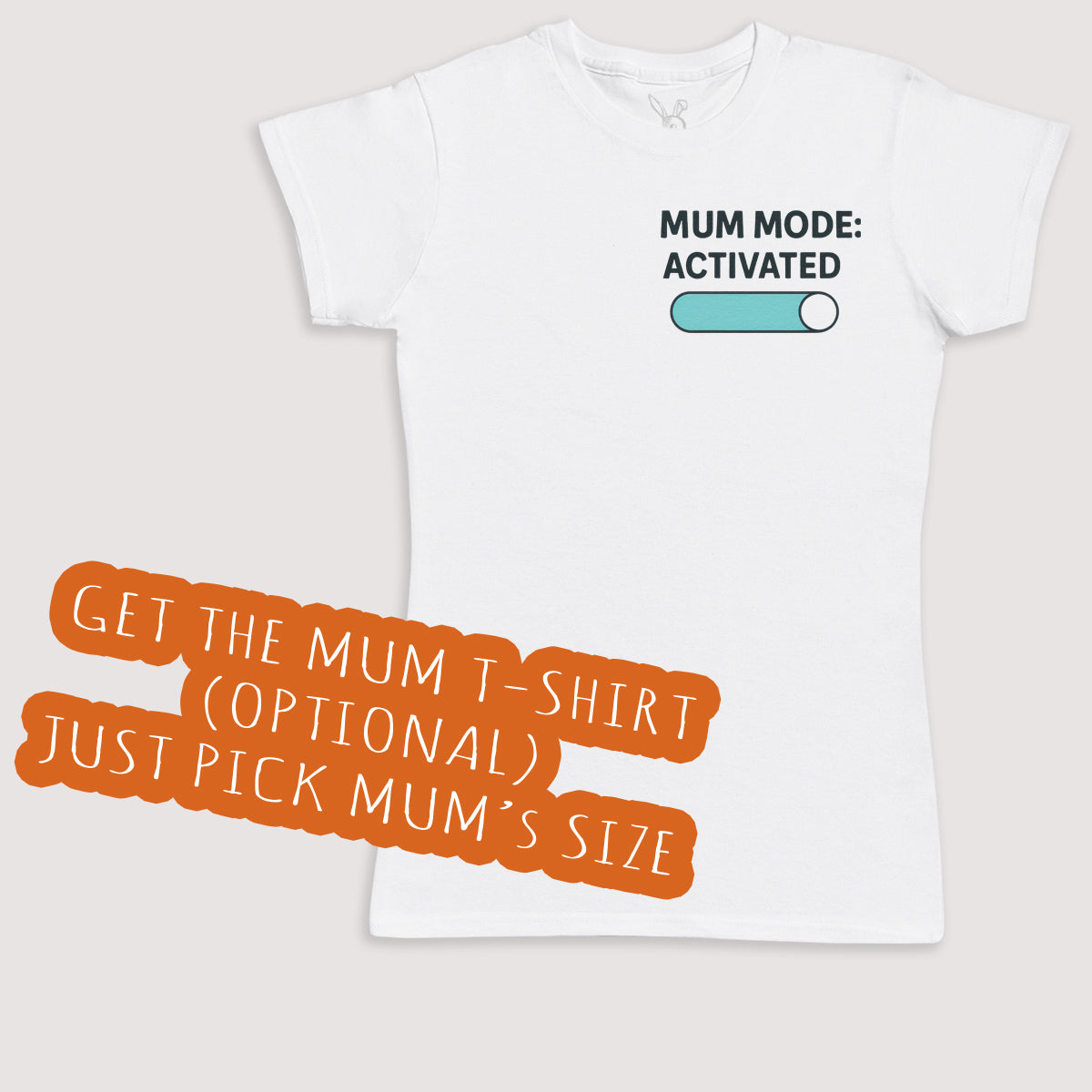 Baby Mode Chaos Unlocked - Baby Gift Set - Baby Bodysuit Gift Set