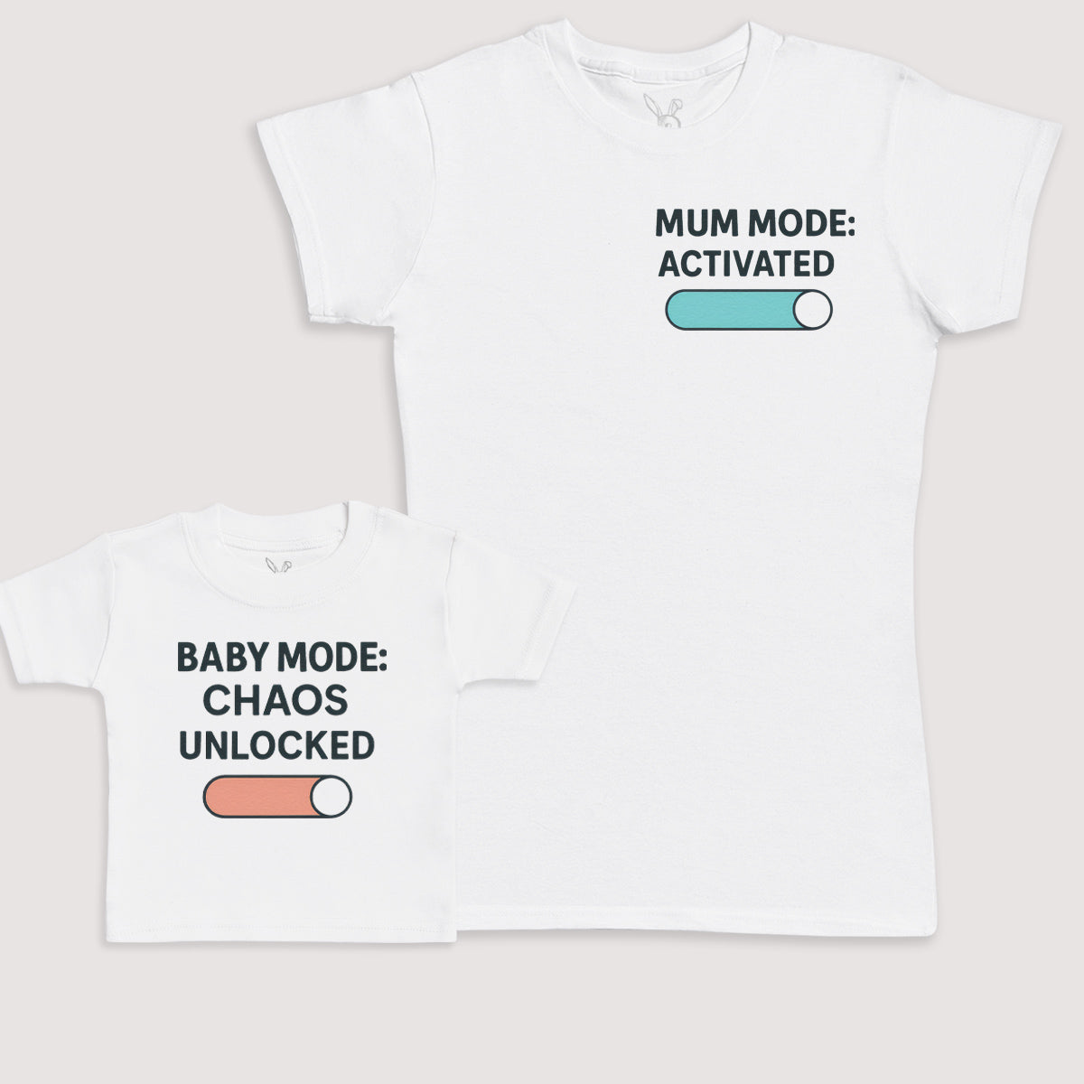 Baby Mode Chaos Unlocked - Baby Gift Set - Baby Bodysuit Gift Set