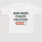 Baby Mode Chaos Unlocked - Baby Gift Set - Baby Bodysuit Gift Set
