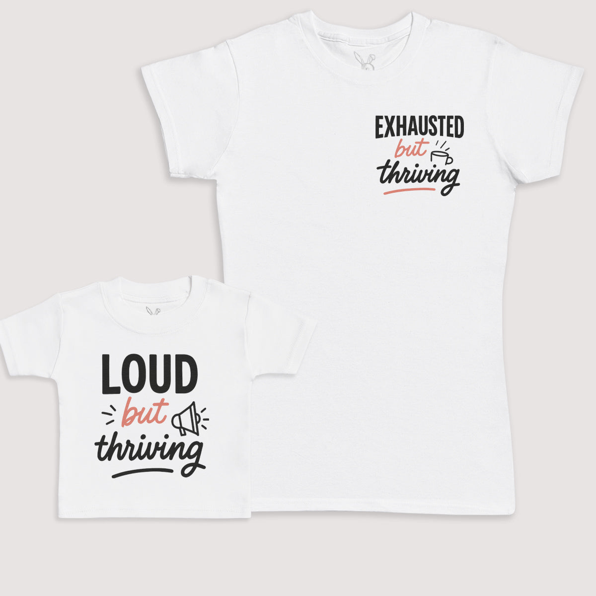 Loud But Thriving - Baby Gift Set - Baby Bodysuit Gift Set