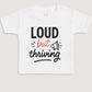 Loud But Thriving - Baby Gift Set - Baby Bodysuit Gift Set
