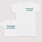 Charging on Cuddles - Baby Gift Set - Baby Bodysuit Gift Set