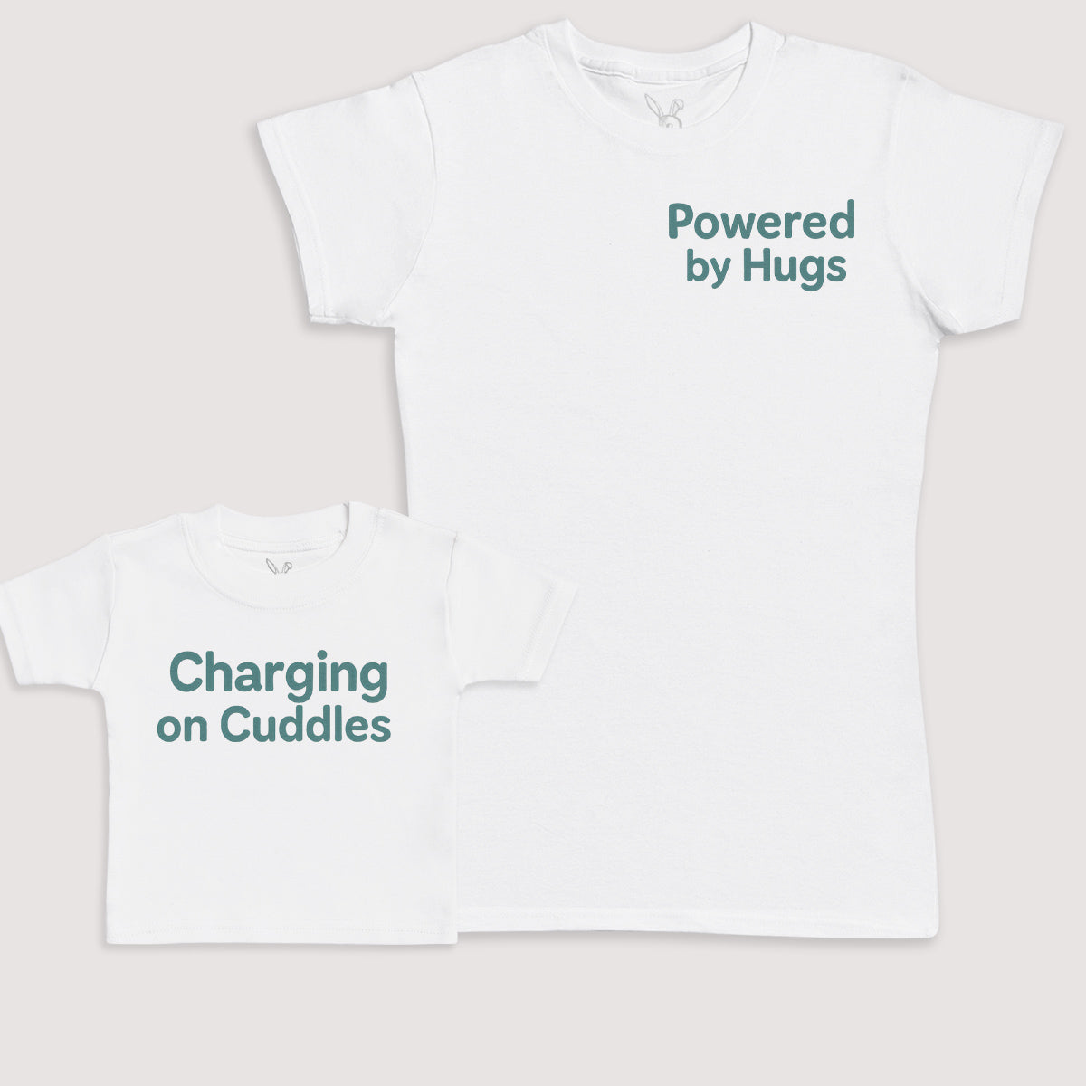 Charging on Cuddles - Baby Gift Set - Baby Bodysuit Gift Set