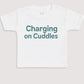 Charging on Cuddles - Baby Gift Set - Baby Bodysuit Gift Set