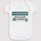 New Player Achieved - Baby Gift Set - Baby Bodysuit Gift Set