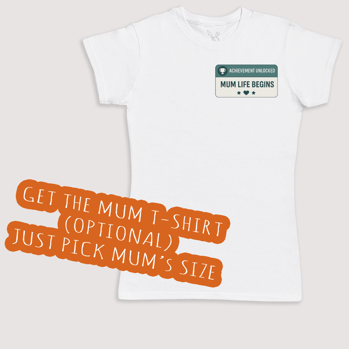 New Player Achieved - Baby Gift Set - Baby Bodysuit Gift Set