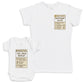 Cry Feed Repeat - Baby Gift Set - Baby Bodysuit Gift Set