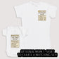Cry Feed Repeat - Baby Gift Set - Baby Bodysuit Gift Set