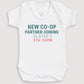 New Co Op Partner Joining - Baby Gift Set - Baby Bodysuit Gift Set