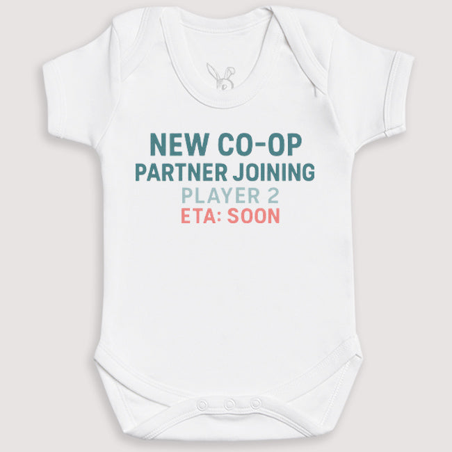 New Co Op Partner Joining - Baby Gift Set - Baby Bodysuit Gift Set