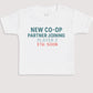 New Co Op Partner Joining - Baby Gift Set - Baby Bodysuit Gift Set