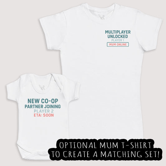 New Co Op Partner Joining - Baby Gift Set - Baby Bodysuit Gift Set