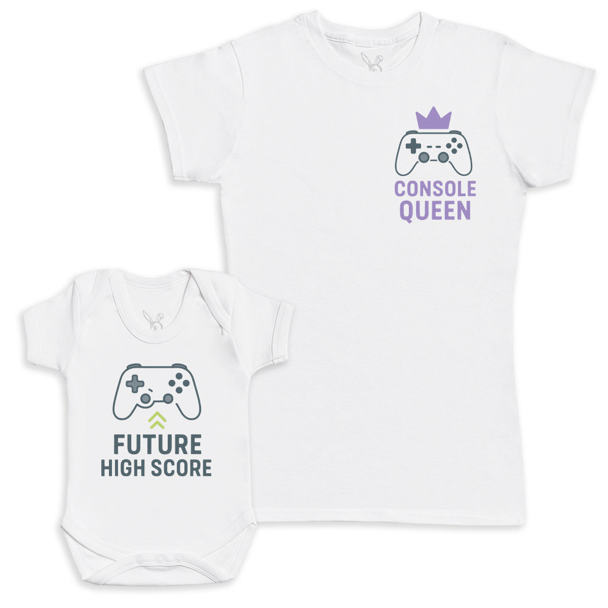 Future High Score - Baby Gift Set - Baby Bodysuit Gift Set