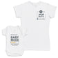 Baby Mode - Baby Gift Set - Baby Bodysuit Gift Set