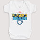 Player 2 Now Live - Baby Gift Set - Baby Bodysuit Gift Set