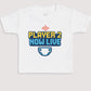 Player 2 Now Live - Baby Gift Set - Baby Bodysuit Gift Set