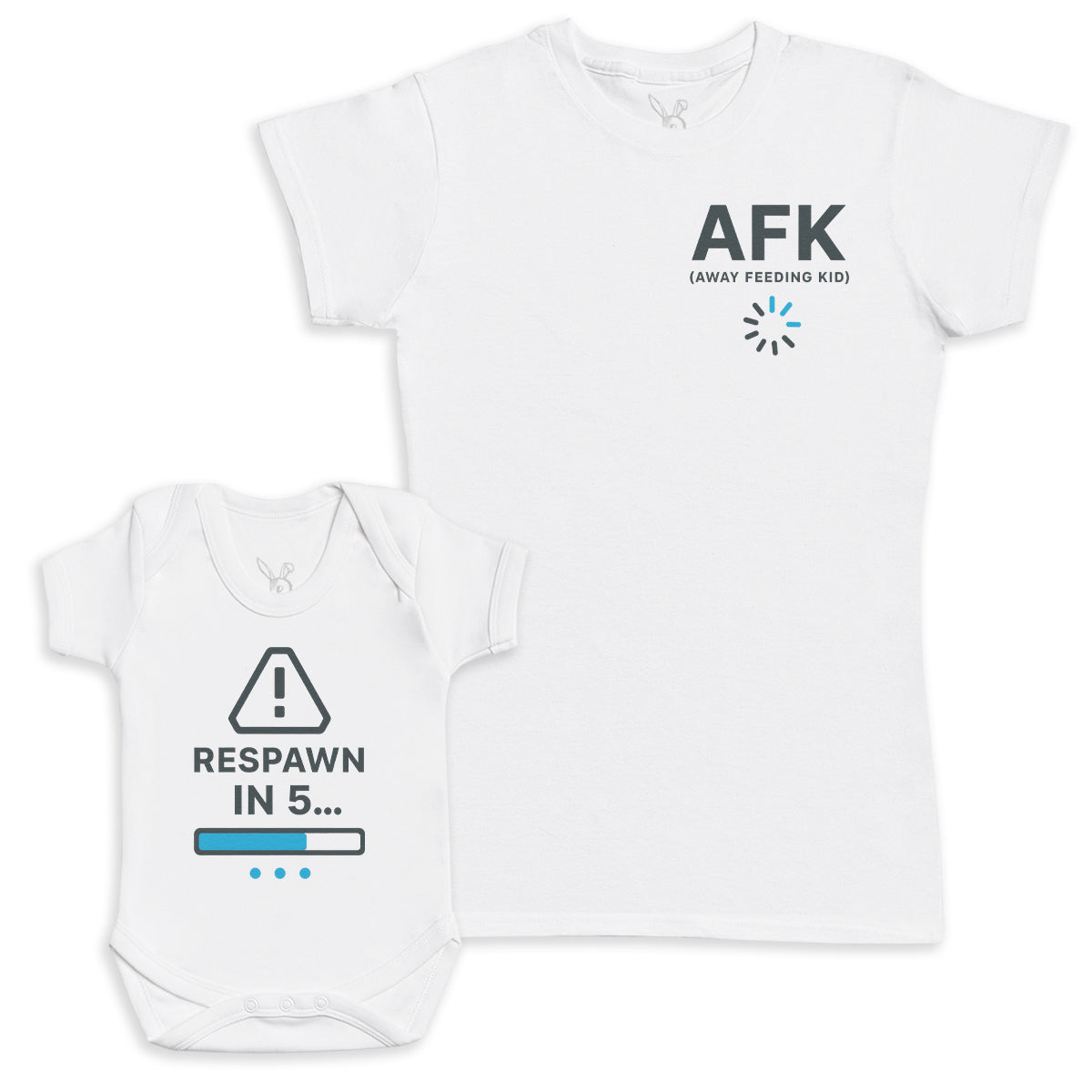 Respawn In 5 - Baby Gift Set - Baby Bodysuit Gift Set