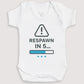 Respawn In 5 - Baby Gift Set - Baby Bodysuit Gift Set