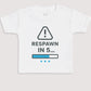 Respawn In 5 - Baby Gift Set - Baby Bodysuit Gift Set