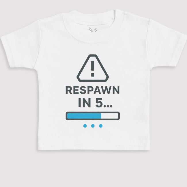 Respawn In 5 - Baby Gift Set - Baby Bodysuit Gift Set
