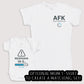 Respawn In 5 - Baby Gift Set - Baby Bodysuit Gift Set