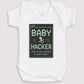 Baby Hacker - Baby Gift Set - Baby Bodysuit Gift Set