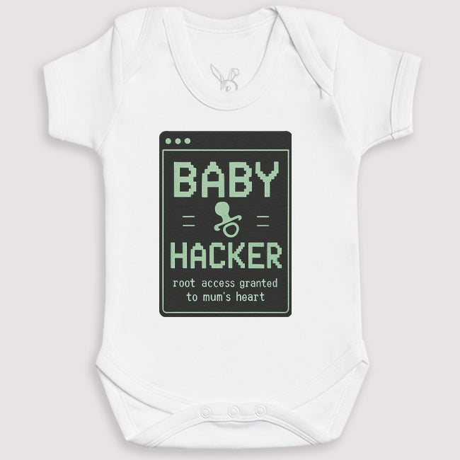 Baby Hacker - Baby Gift Set - Baby Bodysuit Gift Set