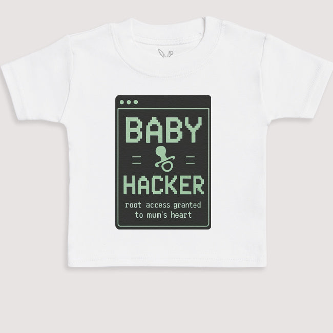 Baby Hacker - Baby Gift Set - Baby Bodysuit Gift Set