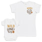 Wild One - Baby Gift Set - Baby Bodysuit Gift Set