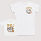 Wild One - Baby Gift Set - Baby Bodysuit Gift Set