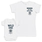 Wild One - Baby Gift Set - Baby Bodysuit Gift Set