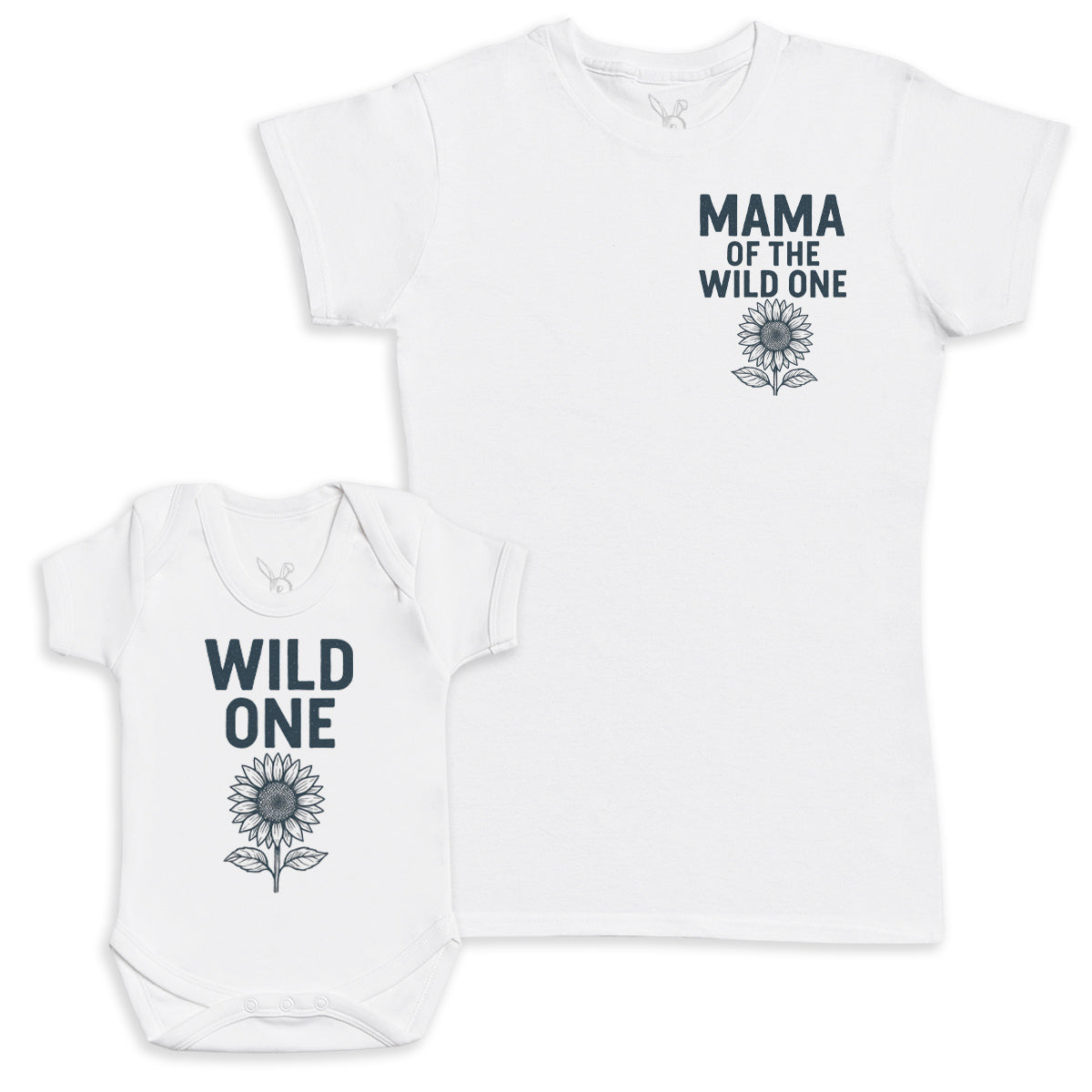 Wild One - Baby Gift Set - Baby Bodysuit Gift Set