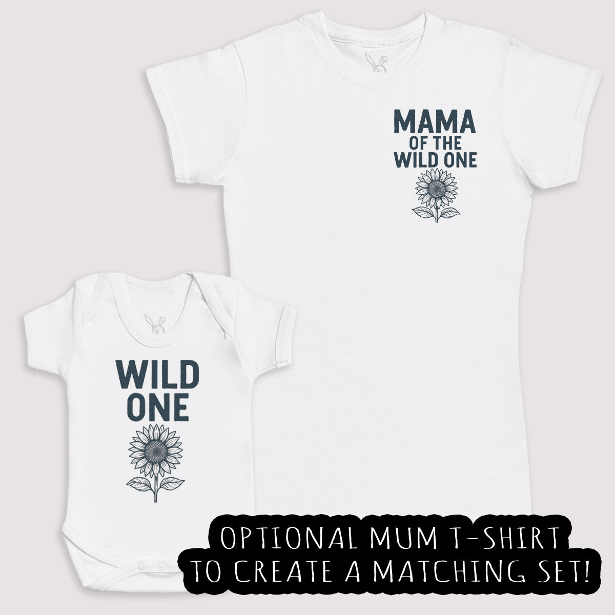 Wild One - Baby Gift Set - Baby Bodysuit Gift Set