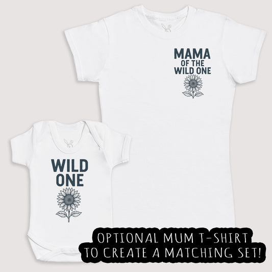 Wild One - Baby Gift Set - Baby Bodysuit Gift Set