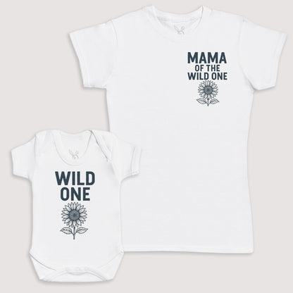 Wild One - Baby Gift Set - Baby Bodysuit Gift Set