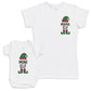 Mini Elf - Baby Gift Set - Baby Bodysuit Gift Set