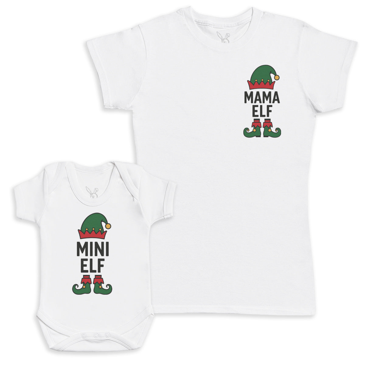 Mini Elf - Baby Gift Set - Baby Bodysuit Gift Set