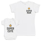 Super Cute - Baby Gift Set - Baby Bodysuit Gift Set