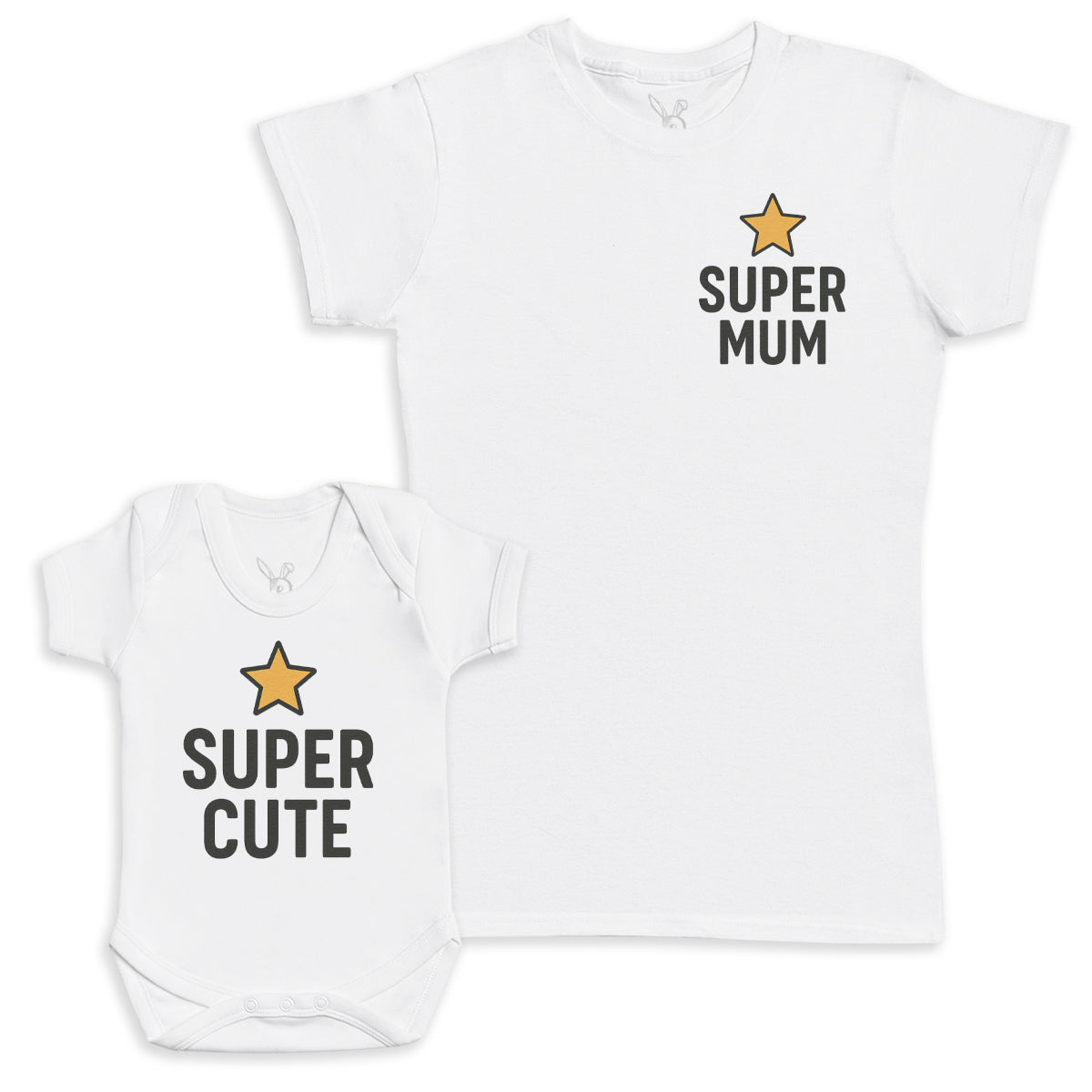 Super Cute - Baby Gift Set - Baby Bodysuit Gift Set
