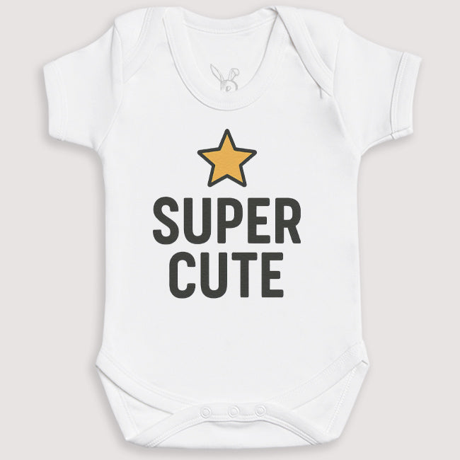 Super Cute - Baby Gift Set - Baby Bodysuit Gift Set