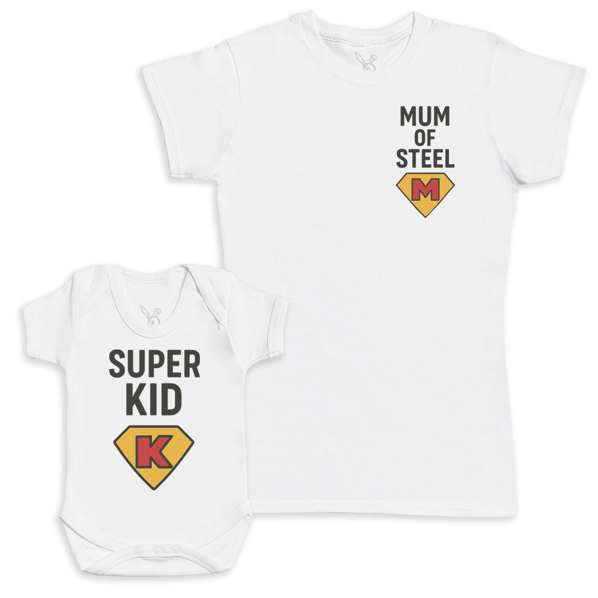 Super Kid - Baby Gift Set - Baby Bodysuit Gift Set