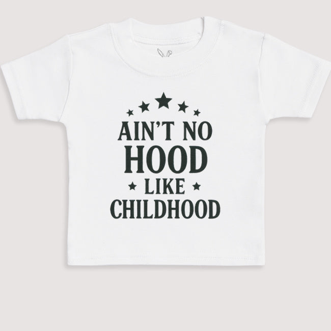 Ain't No Hood Like Child Hood - Baby Gift Set - Baby Bodysuit Gift Set