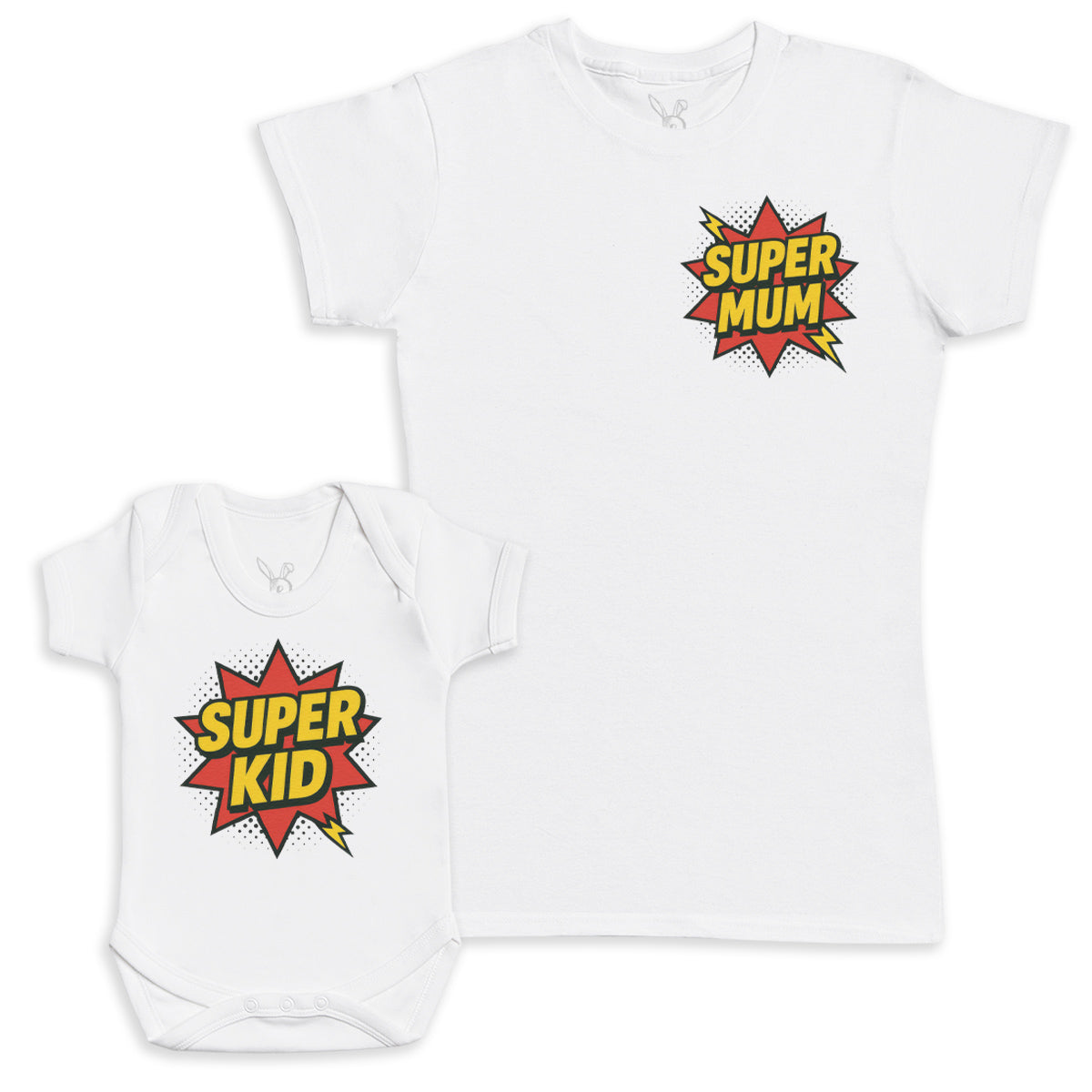 Super Kid - Baby Gift Set - Baby Bodysuit Gift Set