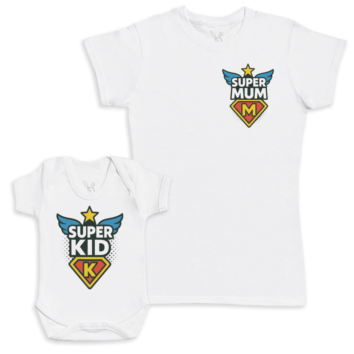 Super Kid - Baby Gift Set - Baby Bodysuit Gift Set