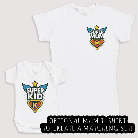 Super Kid - Baby Gift Set - Baby Bodysuit Gift Set